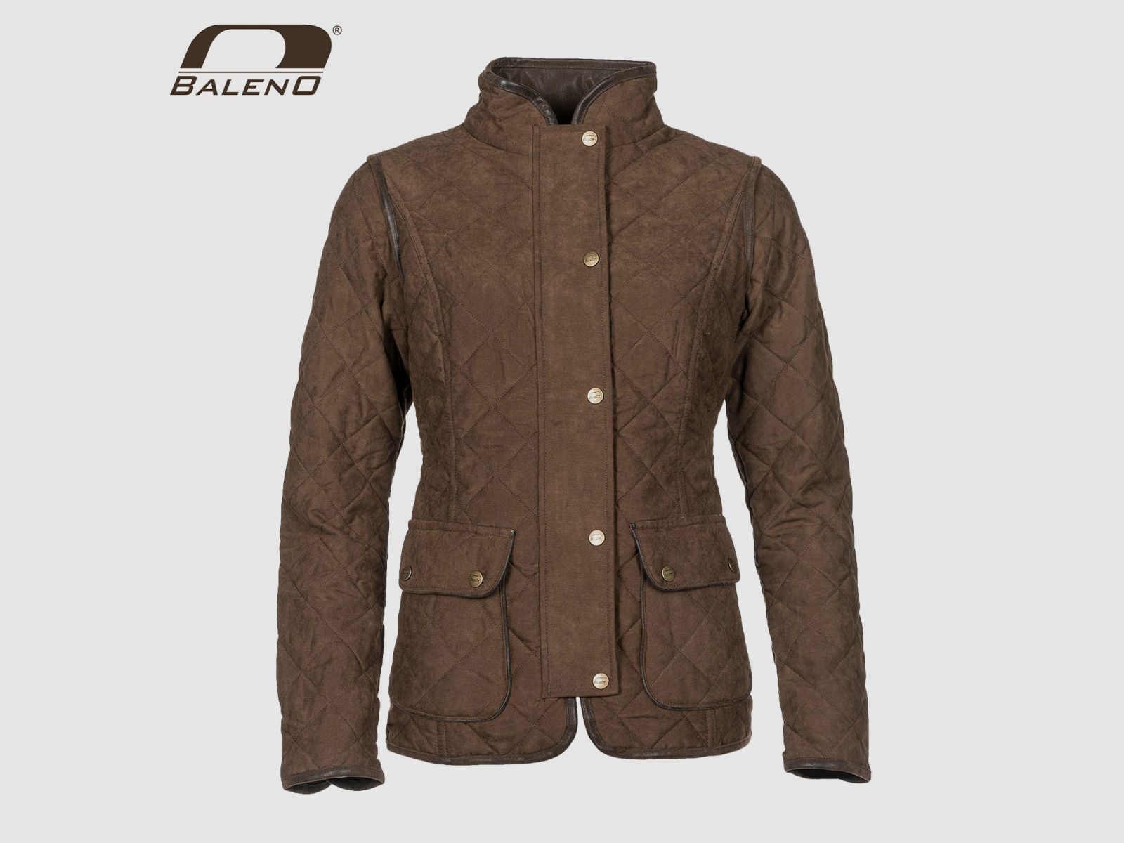 BALENO Dames Gewatteerde Jas Hepburn