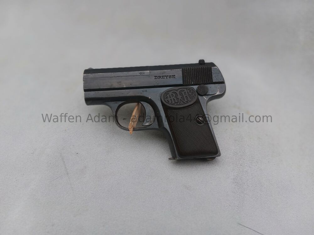 Pistola tascabile Dreyse 1907