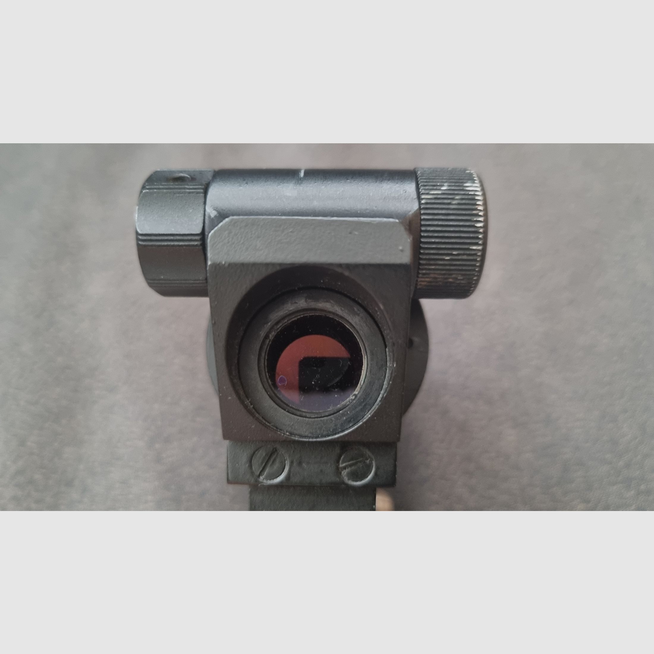 Collimatore russo BelOMO PK-AS per Ak74 Kalashnikov, SVD Dragunov +++ URSS mirino a punto rosso +++