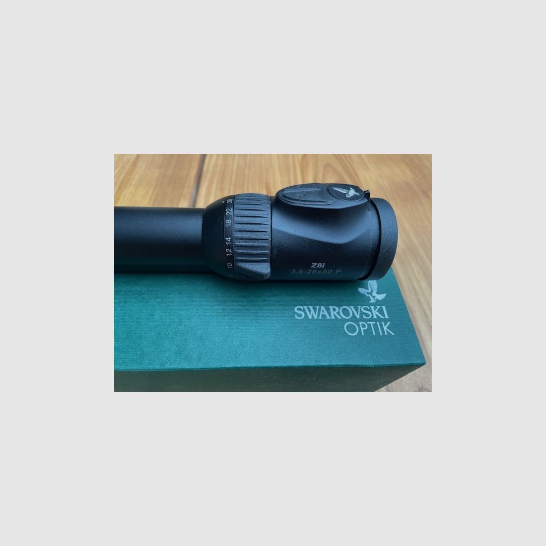 Swarovski Z8i 3,5-28x50 P SR 4A-I