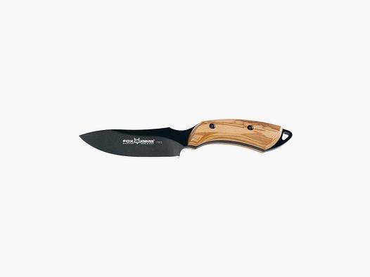 Fox - Drop Point Olivenholz-Kollektion von Fox Messern (1502 OL)