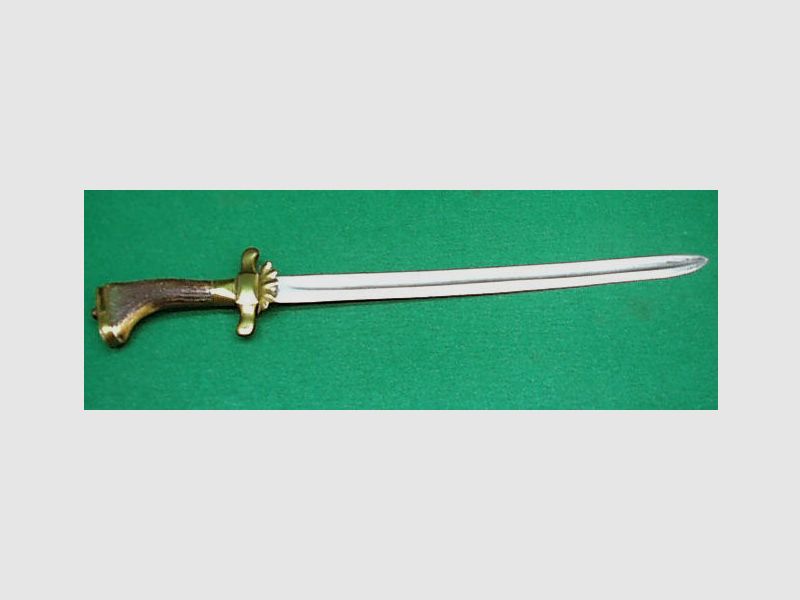 desconocido	 cuchillo de ciervo