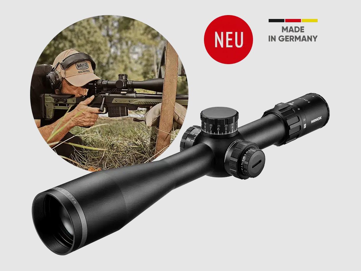 MINOX Long-Range 5-25×56 LR lunette de tir