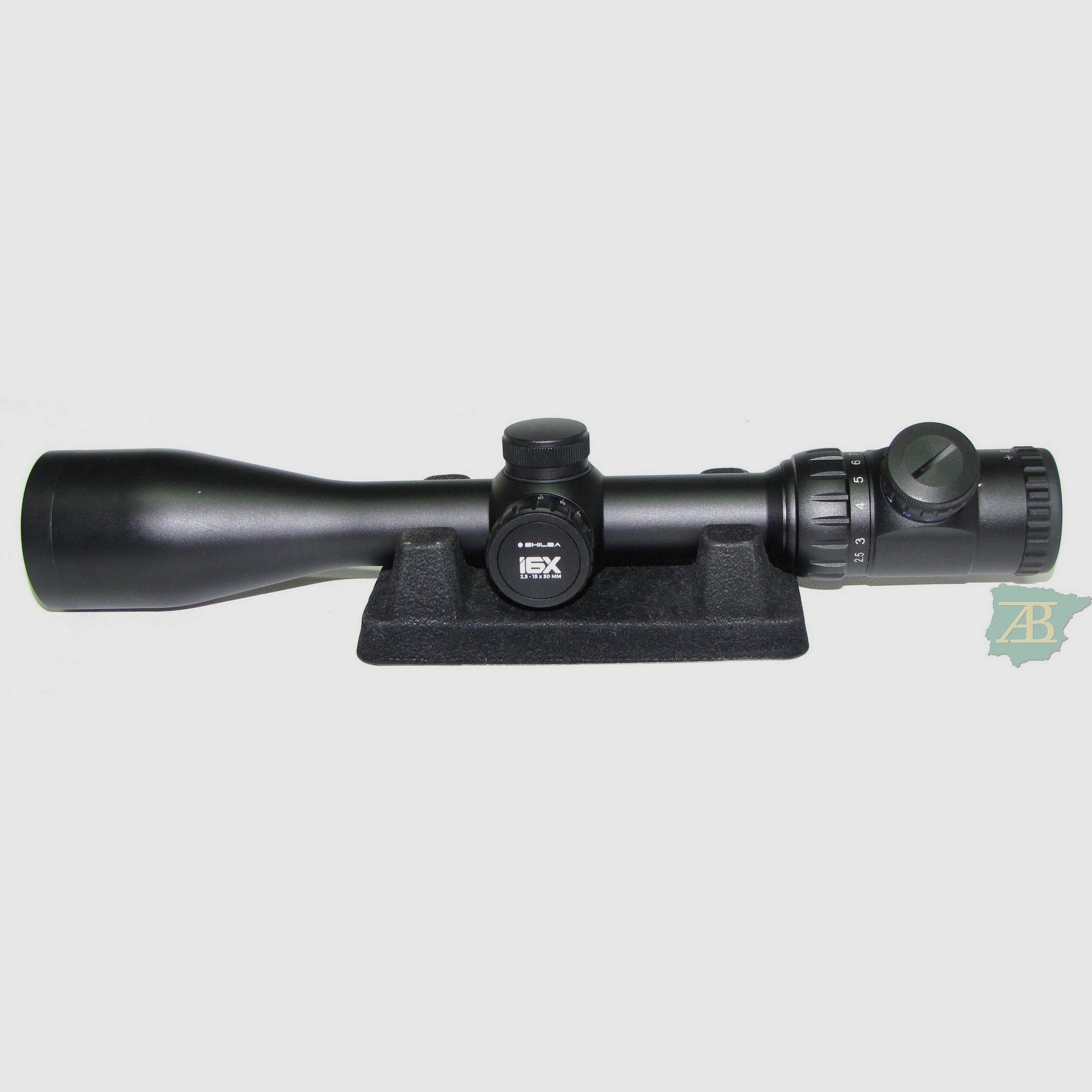 Zielfernrohr SHILBA GOLD MEDAL 2.5-10X50 RI