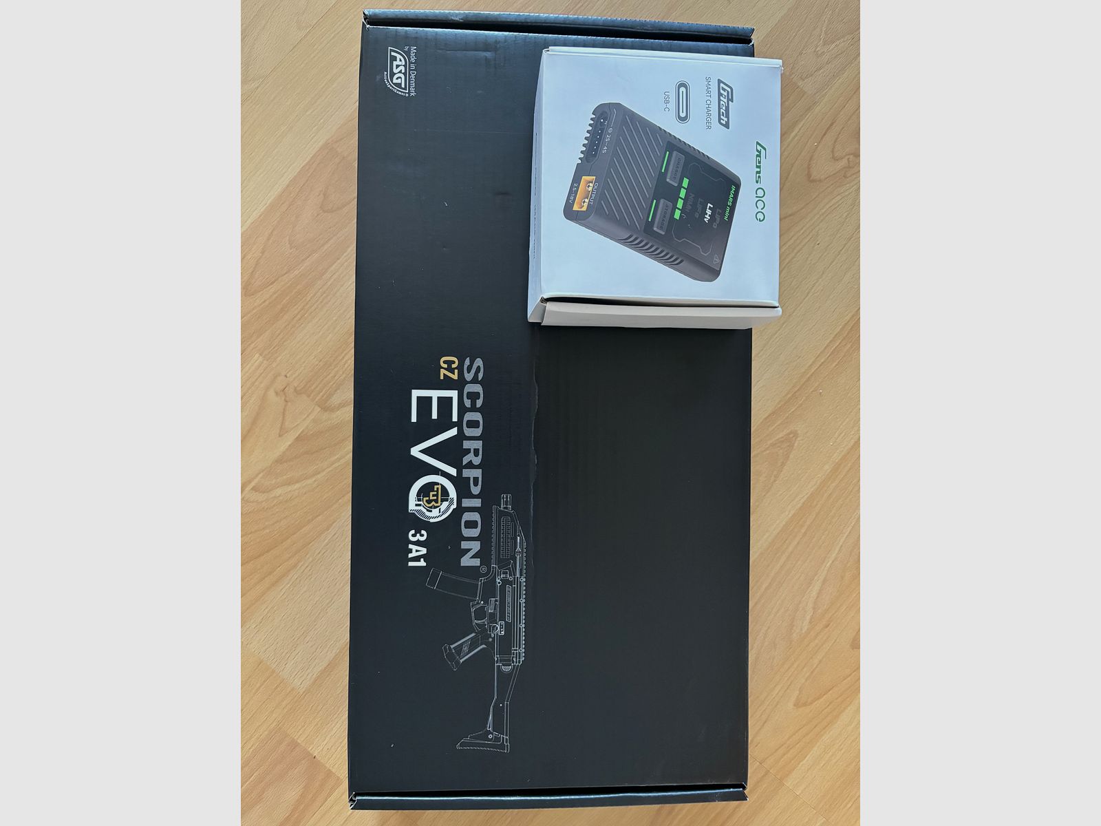 Scorpion Evo 3A1 complete package