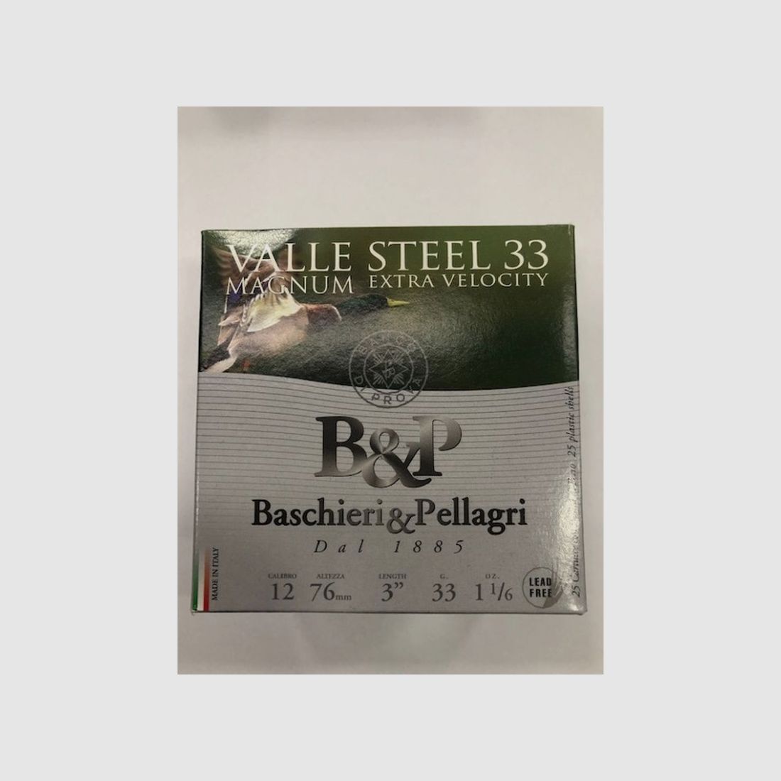 BASCHIERI CART VALLE STEEL C12 PB 4, imagen 2 de 2