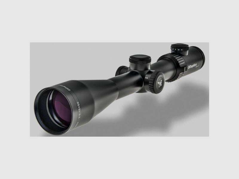 DDoptics Nighteagle V6 2,5-15x56 Gen3 NFX MRAD A4N con iFiber / disponible inmediatamente