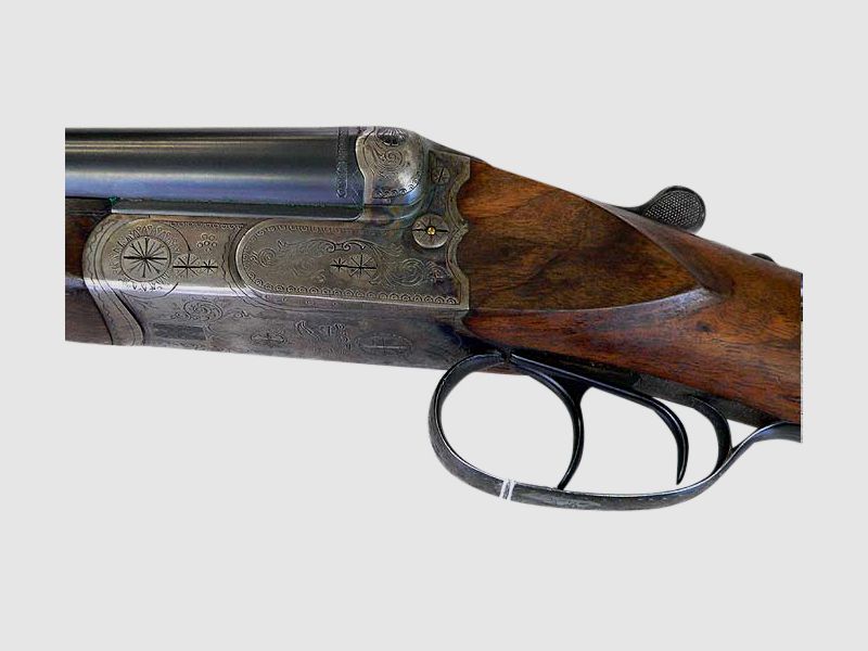 Dubbelgeweer Simson, kal. 16/70