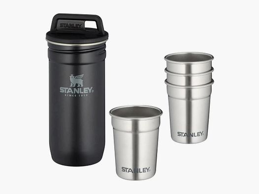 Stanley Stanley Verres à shot Adventure Set 4 x 59 ml