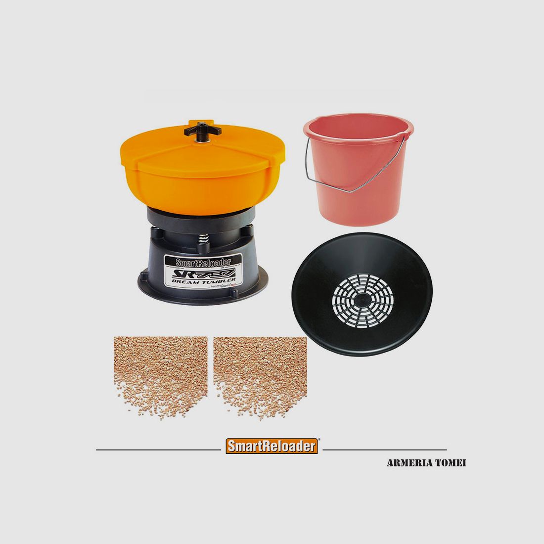 SMARTRELOADER – ‘READY TO GO KIT’ SR787+SIFTER+BUCKET+MEDIA 00512+00511