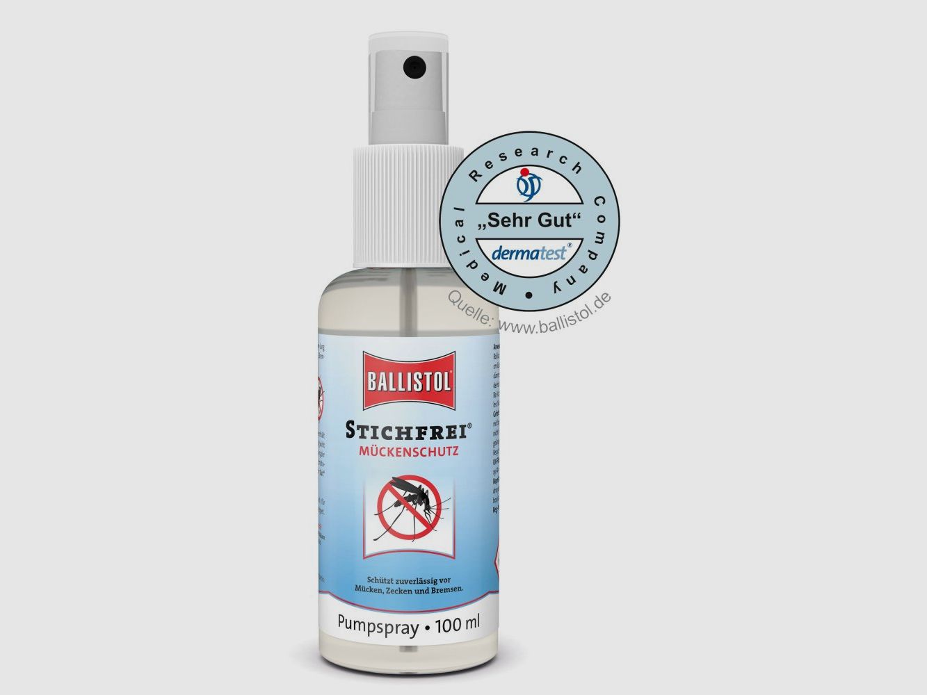 Ballistol Stichfrei Pumpspray 100 ml Jagdzubehör