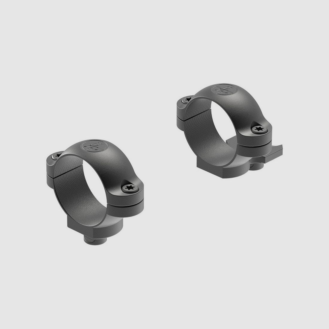 Colliers pour lunette Leupold QR - 25,4mm - Déporté - Bas