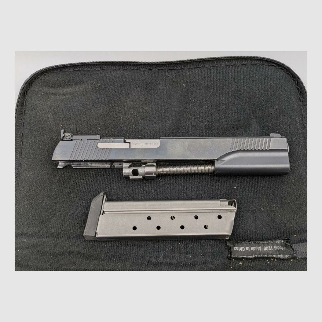 Peters Stahl Multicaliber (.45 & 9MM)