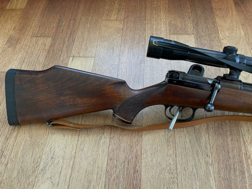 Mauser Modell 66 mit Kahles Optik 8x56 + RedDot, Kal. 7X64