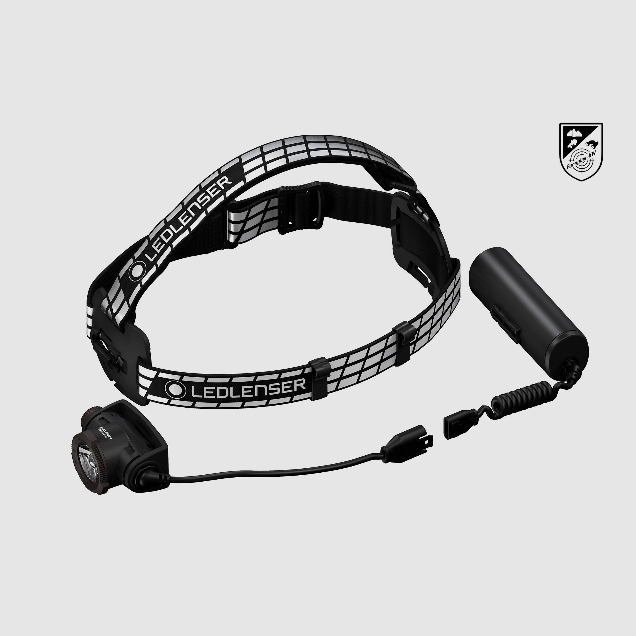 Ledlenser 502197 H7R Signature hoofdlamp 260m 1200 Lumen