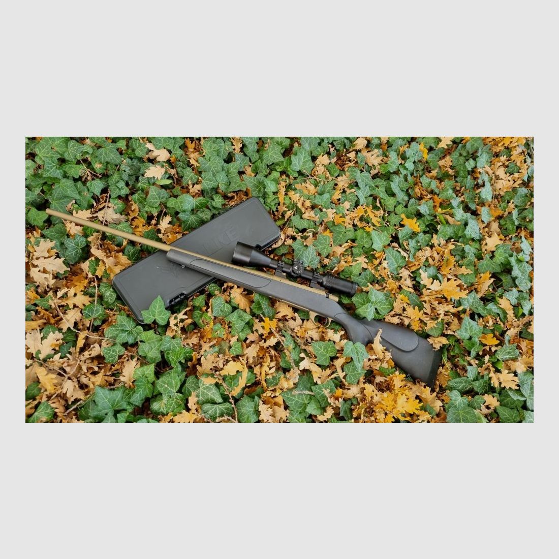 Weatherby Vanguard Weatherguard Bronce, opcional con ZF Falke