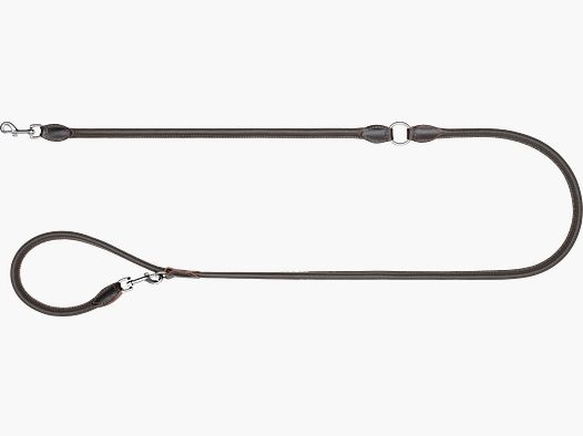 Hundeleine Leder Braun Braun ONE_SIZE
