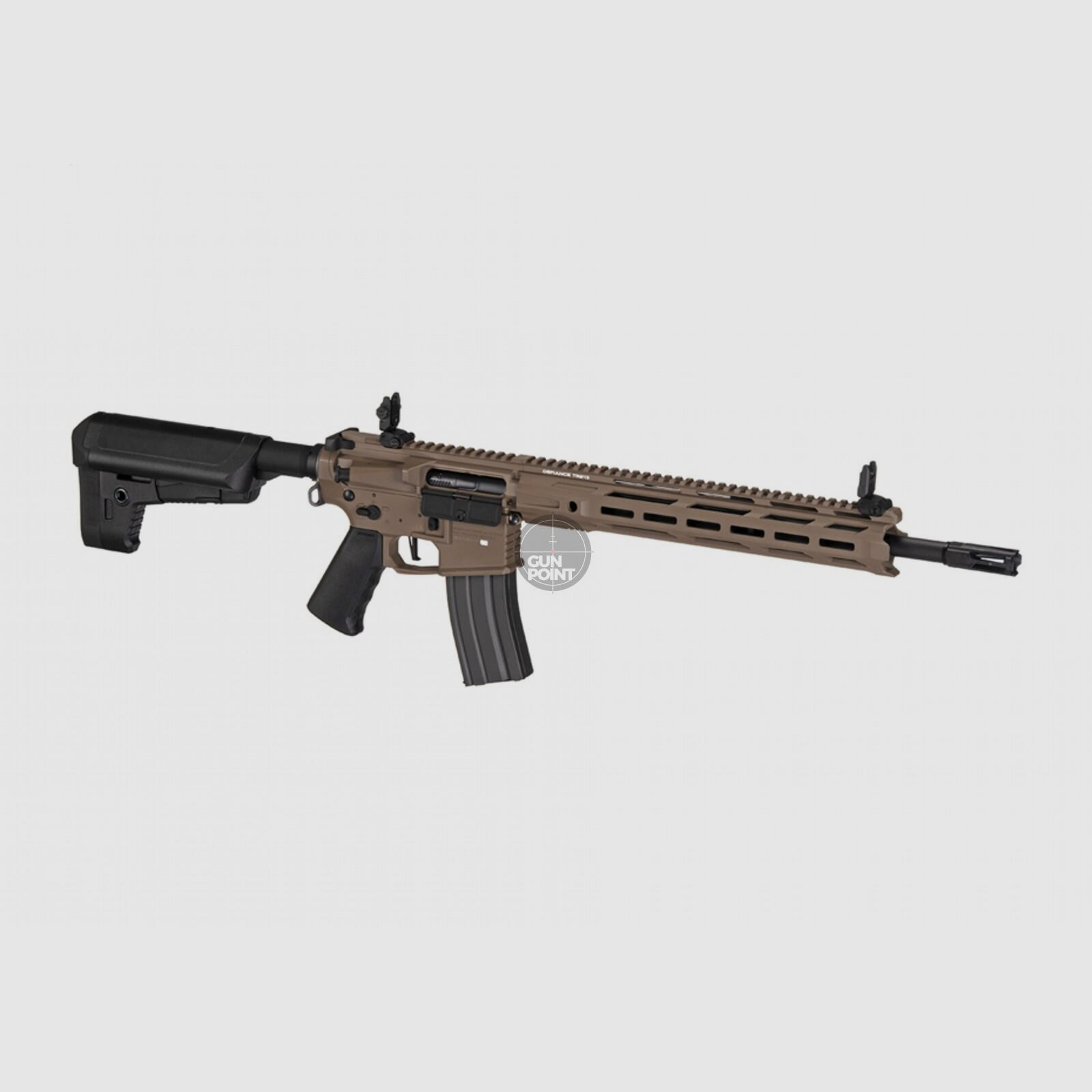 Softair - Gewehr - KRYTAC - Trident Mk2 SPR-M S-AEG - ab 18, ber 0,5 Joule - Dark Earth