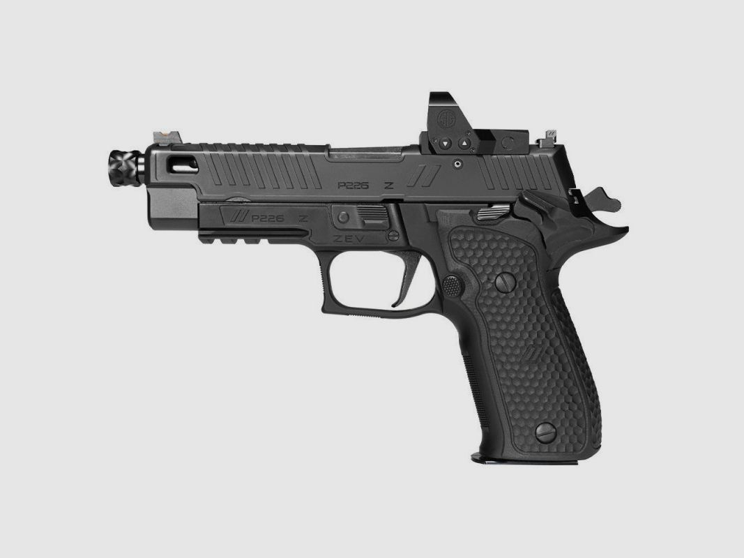 SIG P226 ZEV 9X19 Punto Rosso ROMEO 1 PRO, immagine 2 di 3