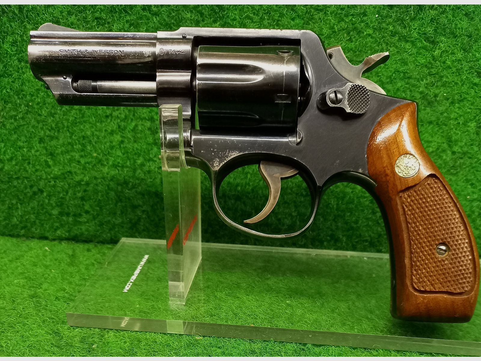 S&W Revolver calibro 357Mag della Polizia di Amburgo.