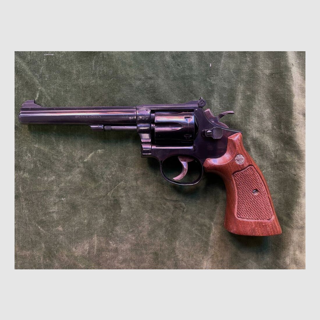Smith & Wesson 17-3