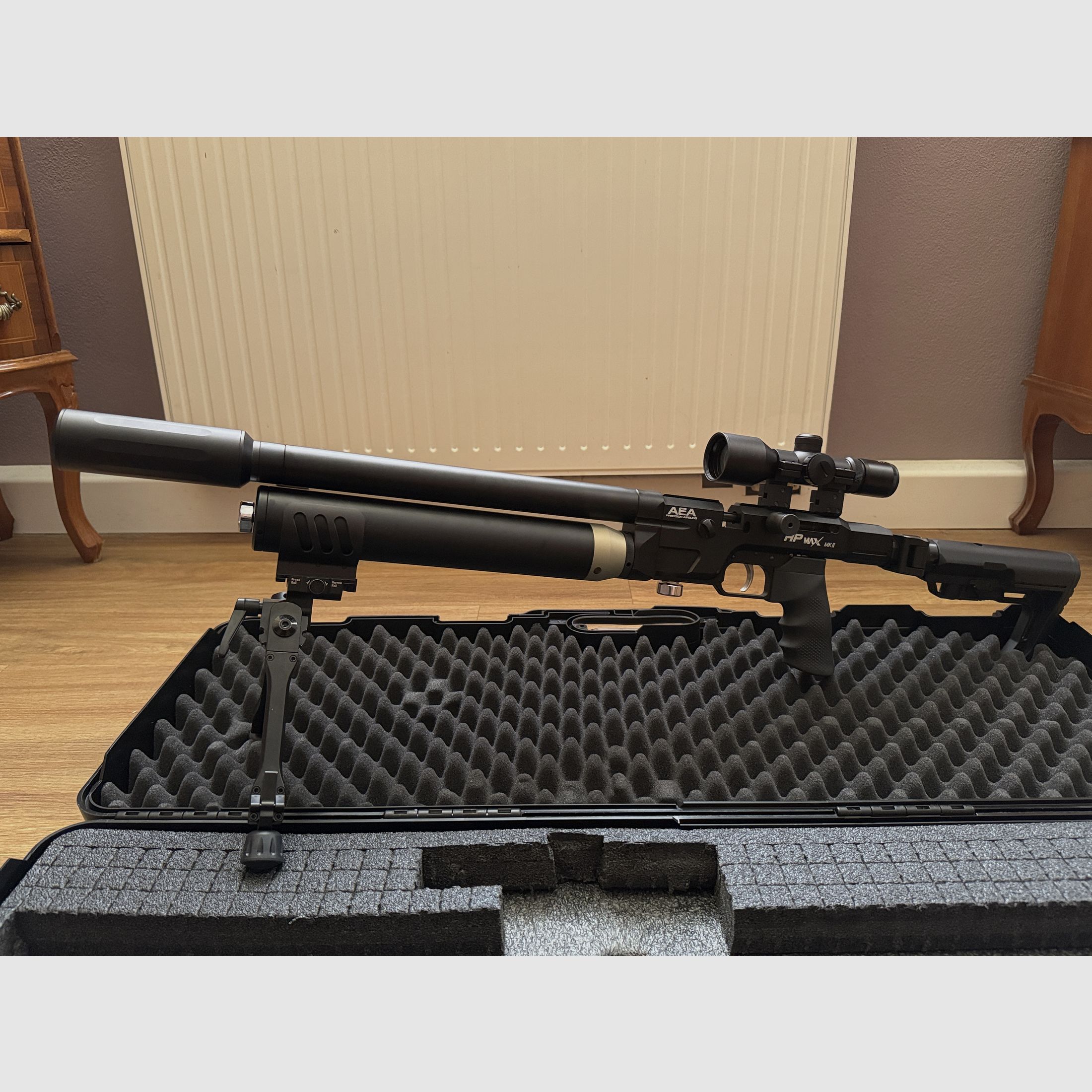 AEA HP Max MKII komplett Set ganz wenig genutzt 