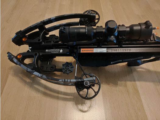 Ravin R29 Neuzustand, OVP, 12 Pfeile