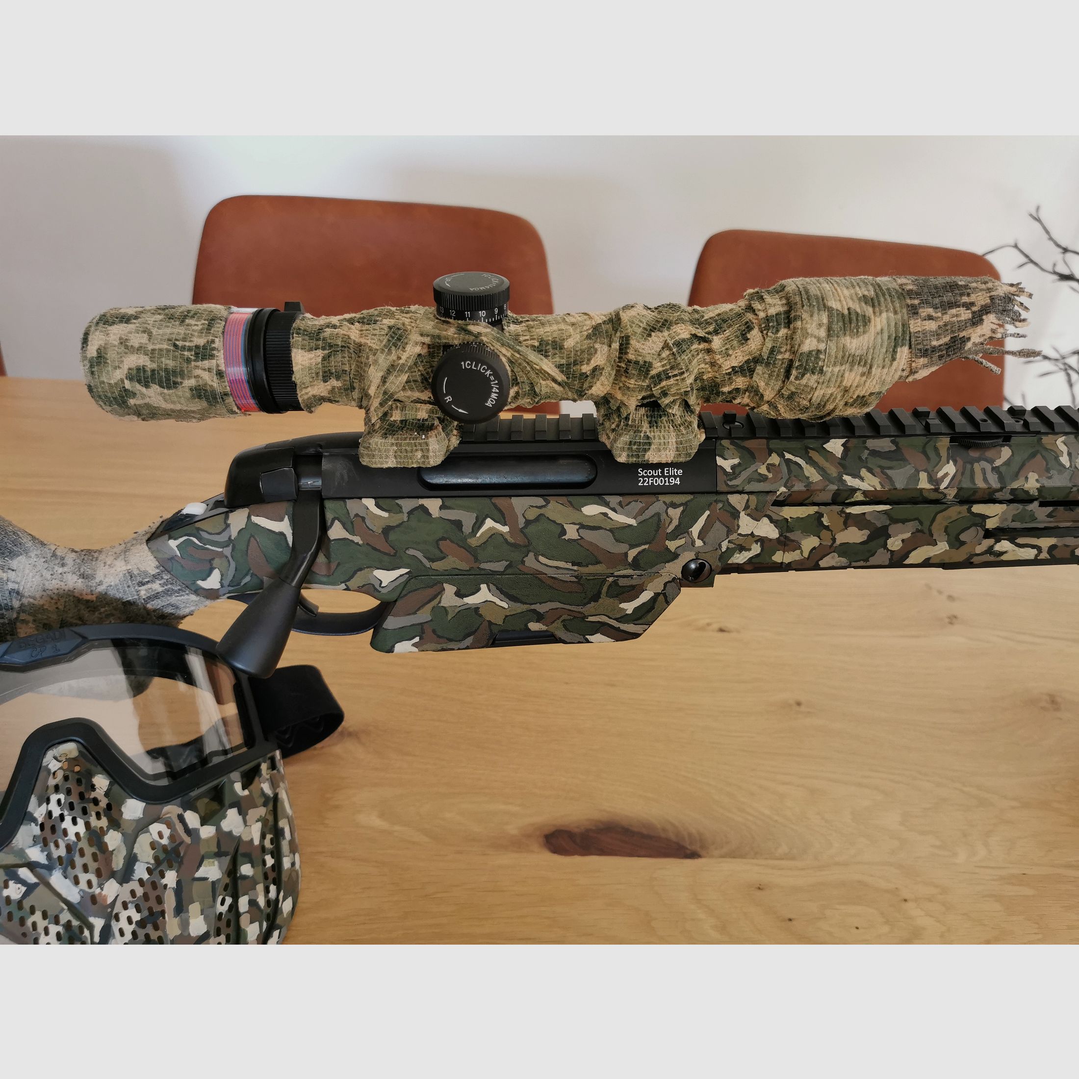 Styer Scout Elite Airsoft Scharfschützengewehr