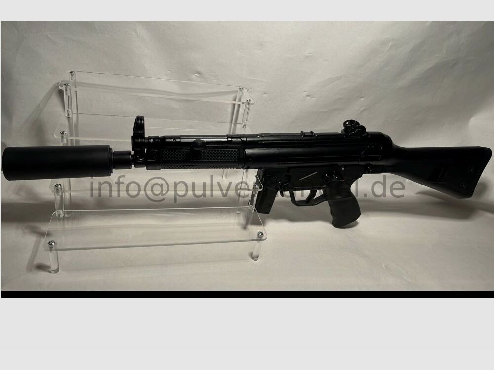 MP5 Lizenzfertigung MKE T94 A2 halbautomatische Büchse incl Koffer, Einsatz 9mmLuger