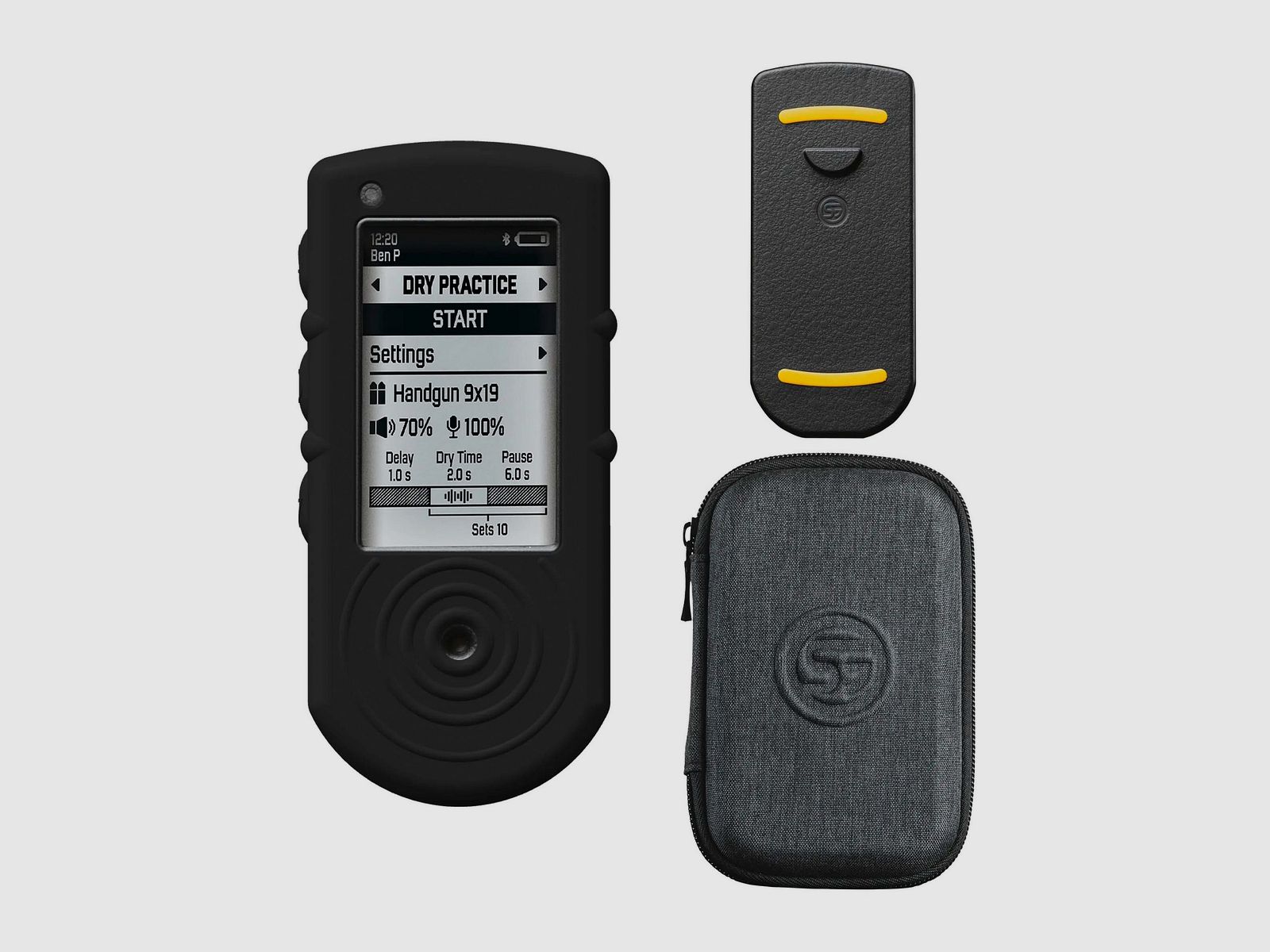 SHOOTERS GLOBAL SG Timer 2 Range Master Bundle - Czarny