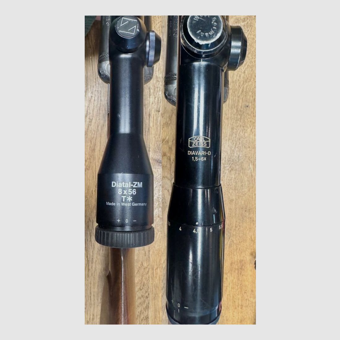 Sauer & Sohn 3000 z 2 celownikami i lufą wymienną, zdjęcie 6 z 7