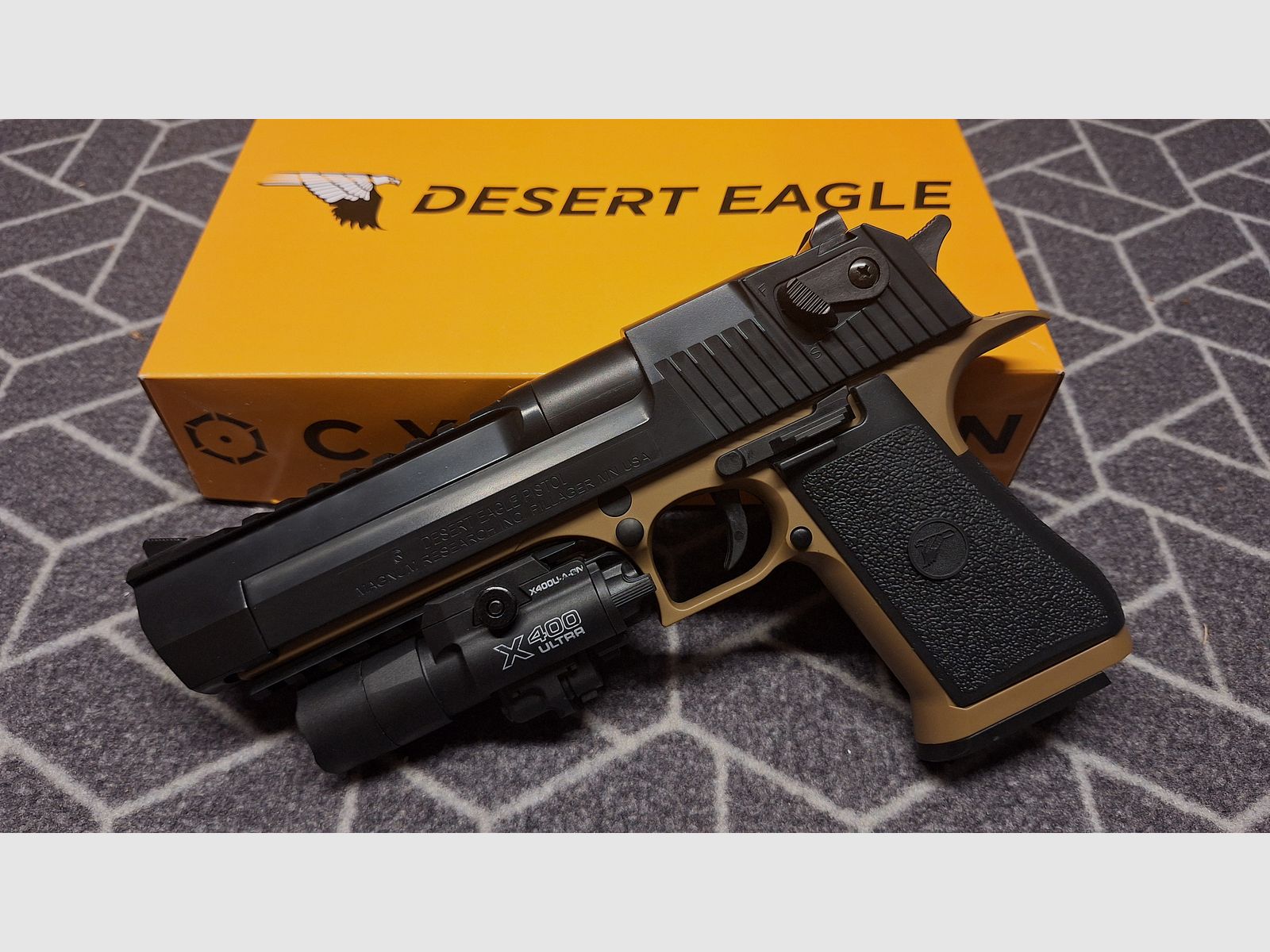 Desert Eagle/Beretta PT92/DL60 Socom 3xAirsoft-Pistole-NEU!