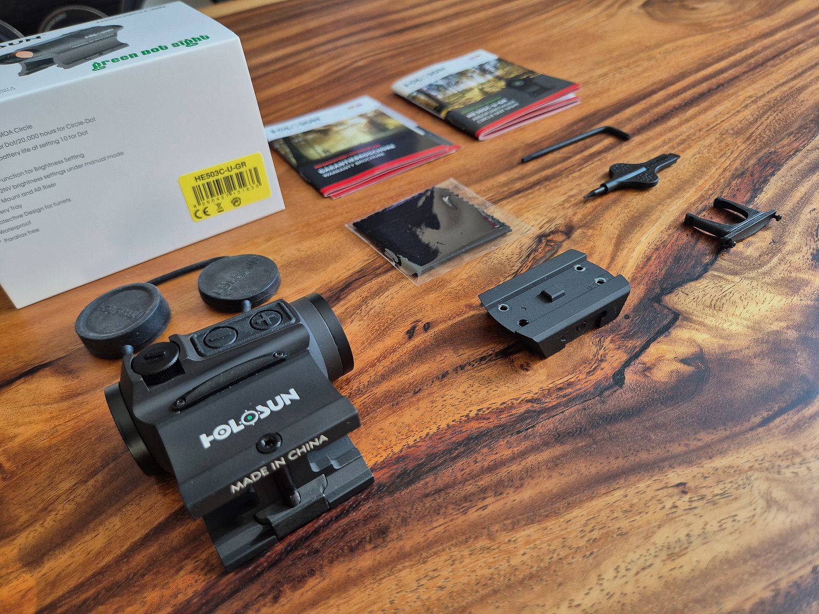 Holosun Elite HE503C-U-GR – Condizioni pari al nuovo