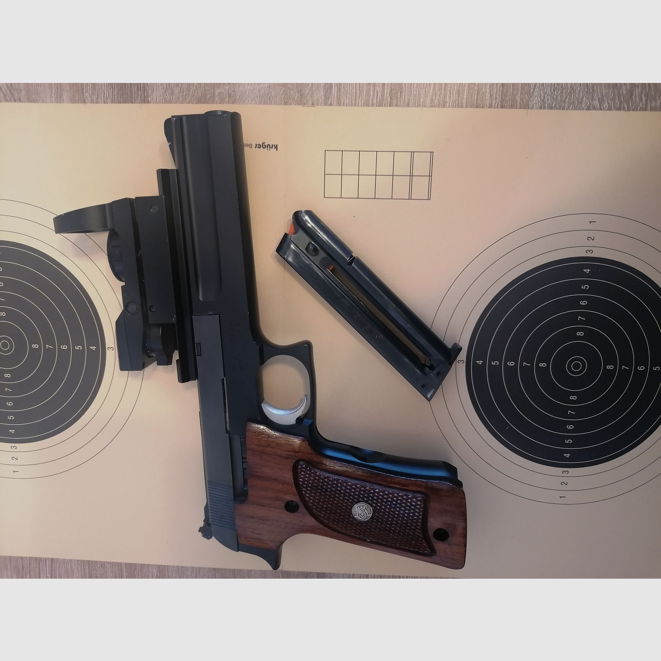 Smith & Wesson 422 .22 l.r.