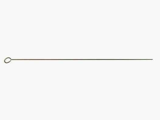 AKAH cleaning rod made of steel with eyelet