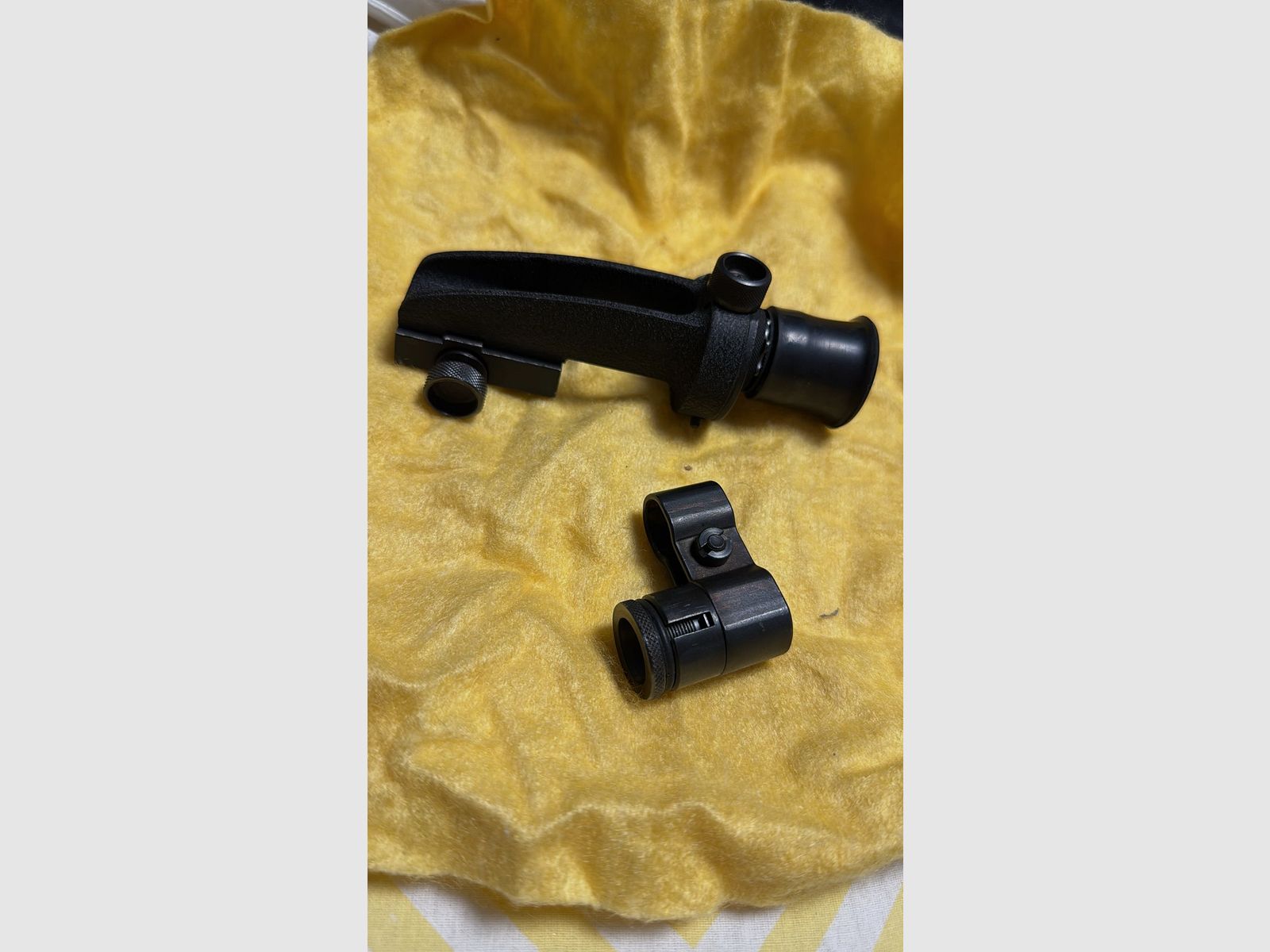 Haenel 303 Super DDR Luftgewehr mit Tasche