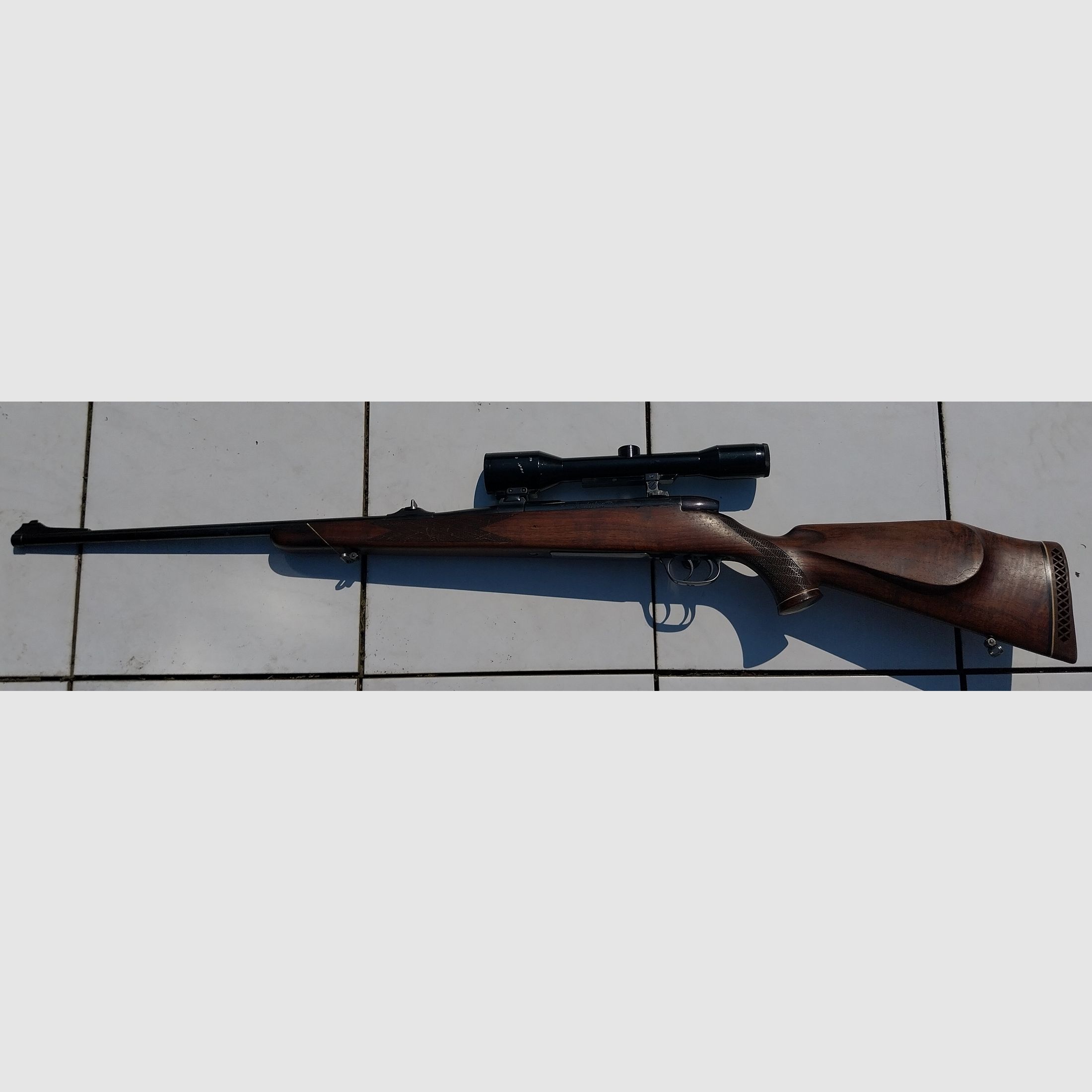 Repetiergewehr Sauer Weatherby  Mark V 7x64