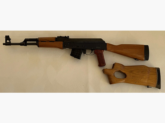 Norinco MAK-90 Sporter – Halbautomatische Selbstladebüchse im Kaliber 7,62×39 mm