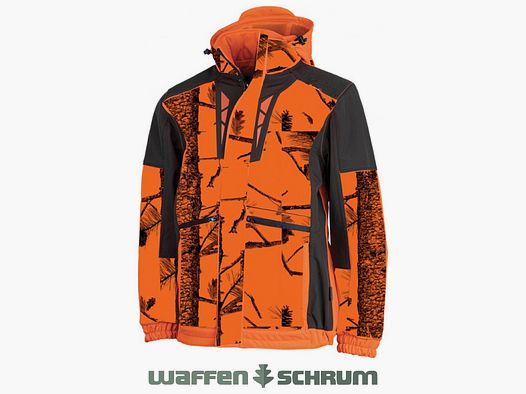 Somlys Signaljacke Newtek V2 Orange Blaze