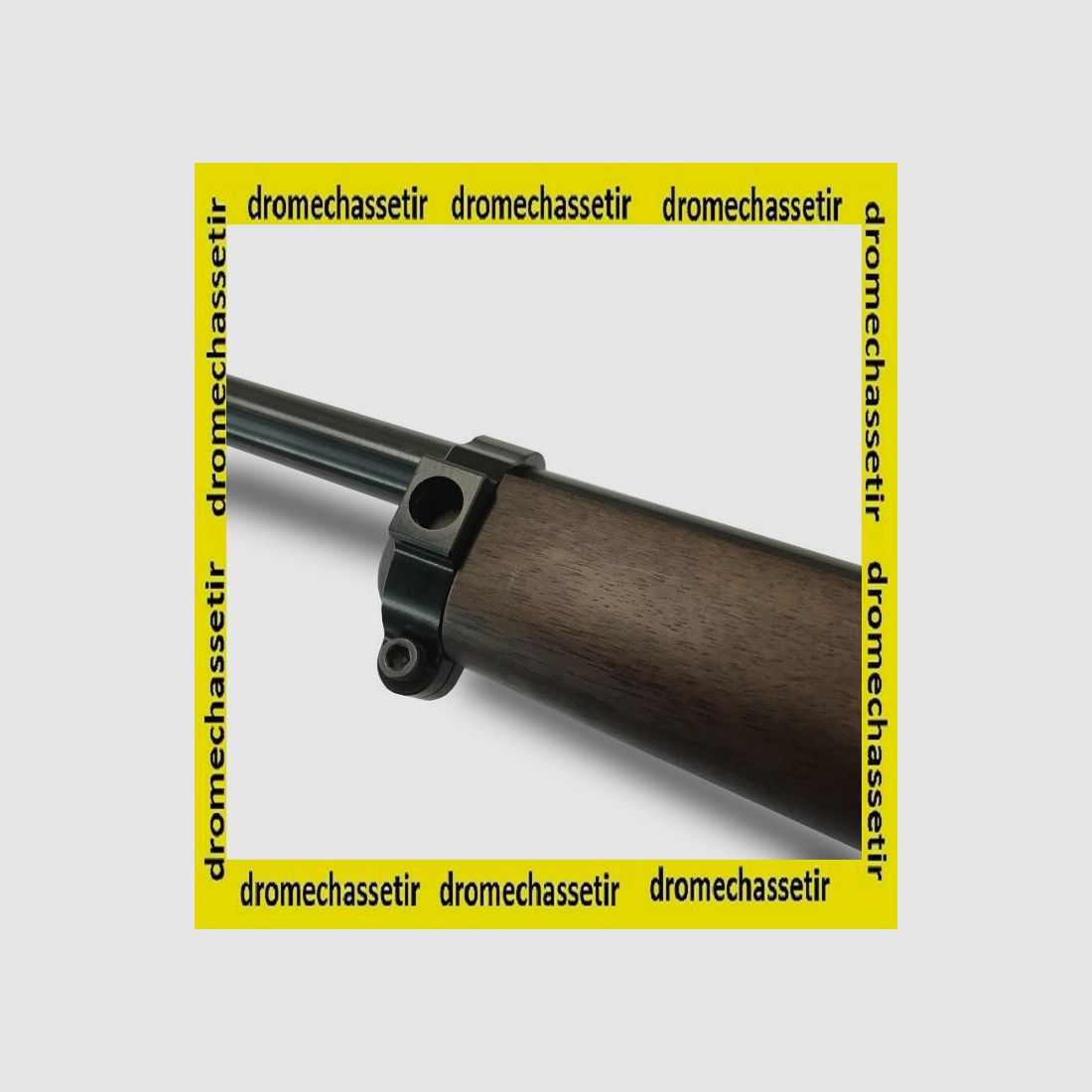 Riemenring Ruger 10/22 grau, Bild 2 von 3