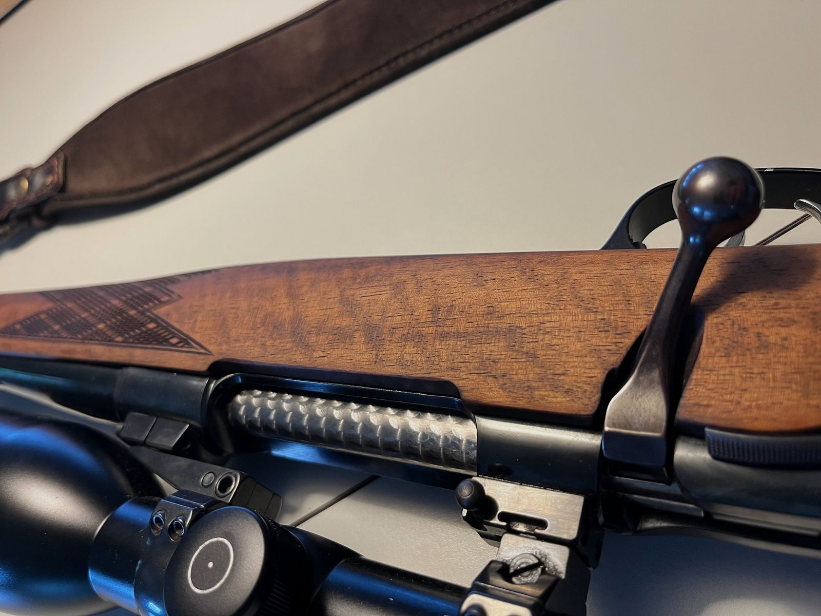 Repetierer Stutzen Schrankwaffe Krico Liebhaberstück Blaser, Sauer, Heym