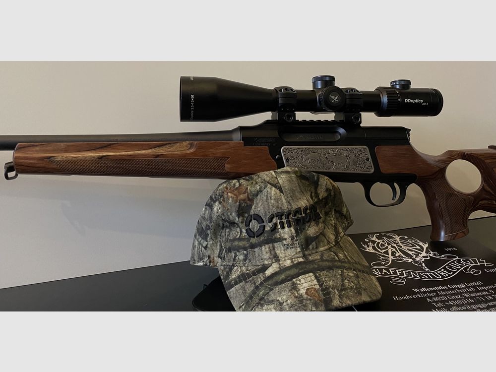 Strasser RS Solo Evolution Tahr Gen. 2 Lochschaft – Jungjägerangebot!, billede 3 af 12