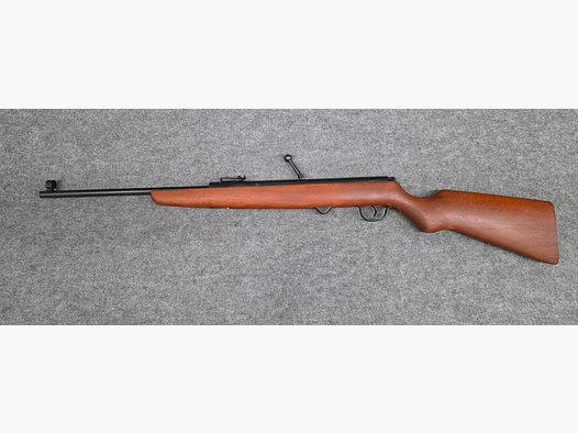 Special version with only 2 screw fastening and short length Haenel 310 with standard trigger repeater Kirmes 4.4 mm air rifle