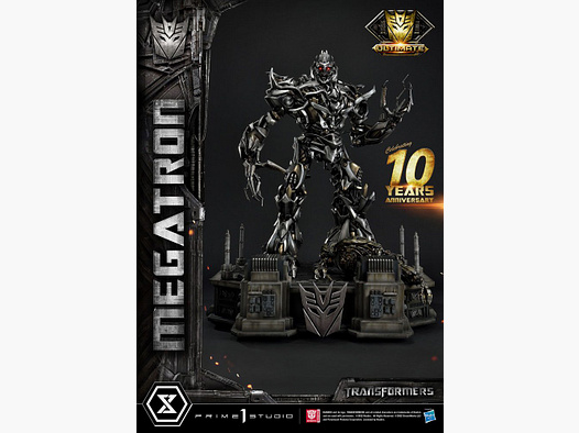 Transformers Museum Masterline Statue Megatron Ultimate Bonus Version 84 cm | 42921