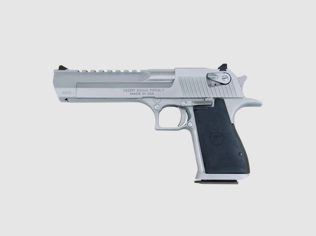 SEMIAUTOMATISCHE PISTOLE DESERT EAGLE 50 AE