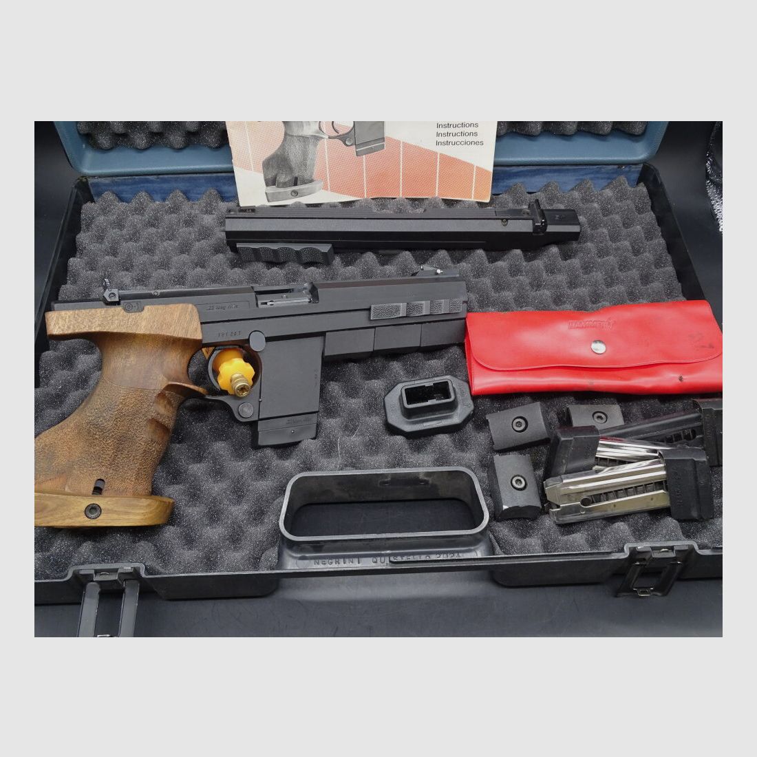 Hämmerli 280 Kaliber .32 S&W long + WS .22lr 280