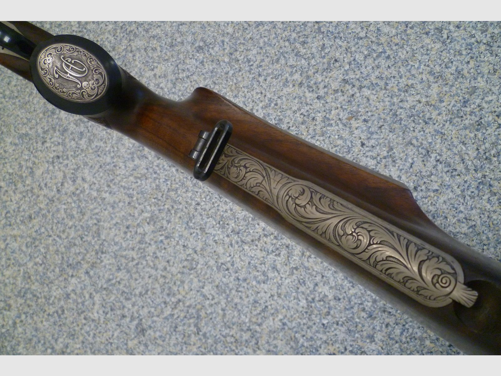 Bergstutzen Blaser B 750/88 .30R Blaser & 5,6x52R