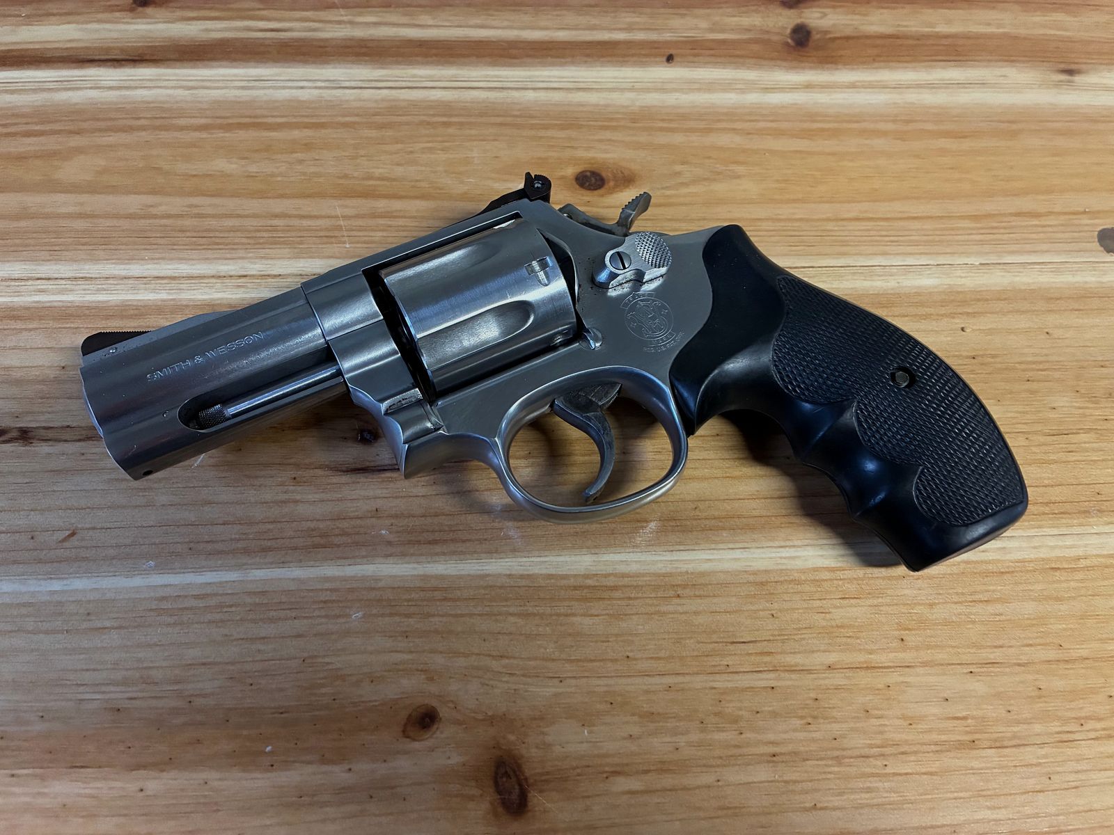 Smith & Wesson 686 Revólver 3 pulgadas