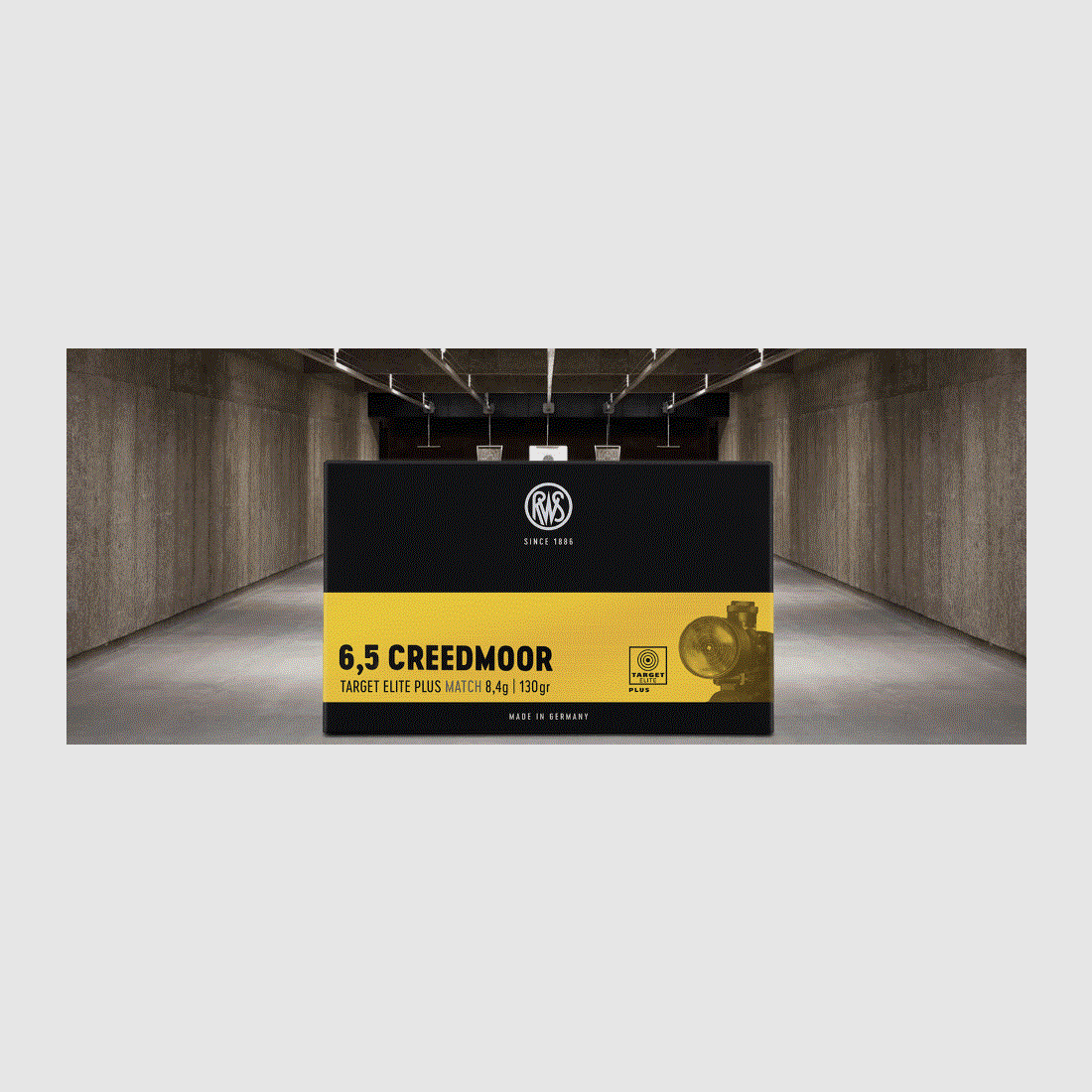 RWS 6,5mm Creedmoor Target Elite Plus 8,4g / 130grs 20pcs.