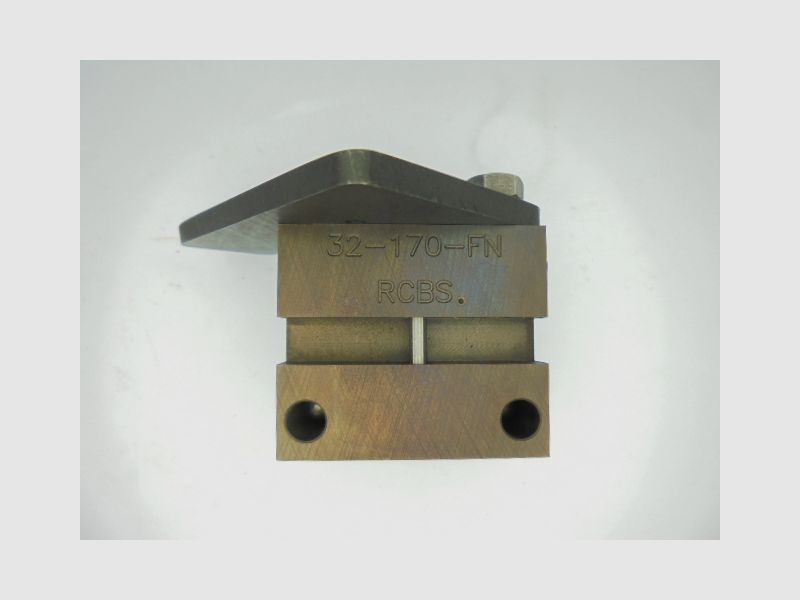 STAMPO RCBS CALIBRO 32 FN 170 GRAIN, immagine 3 di 3